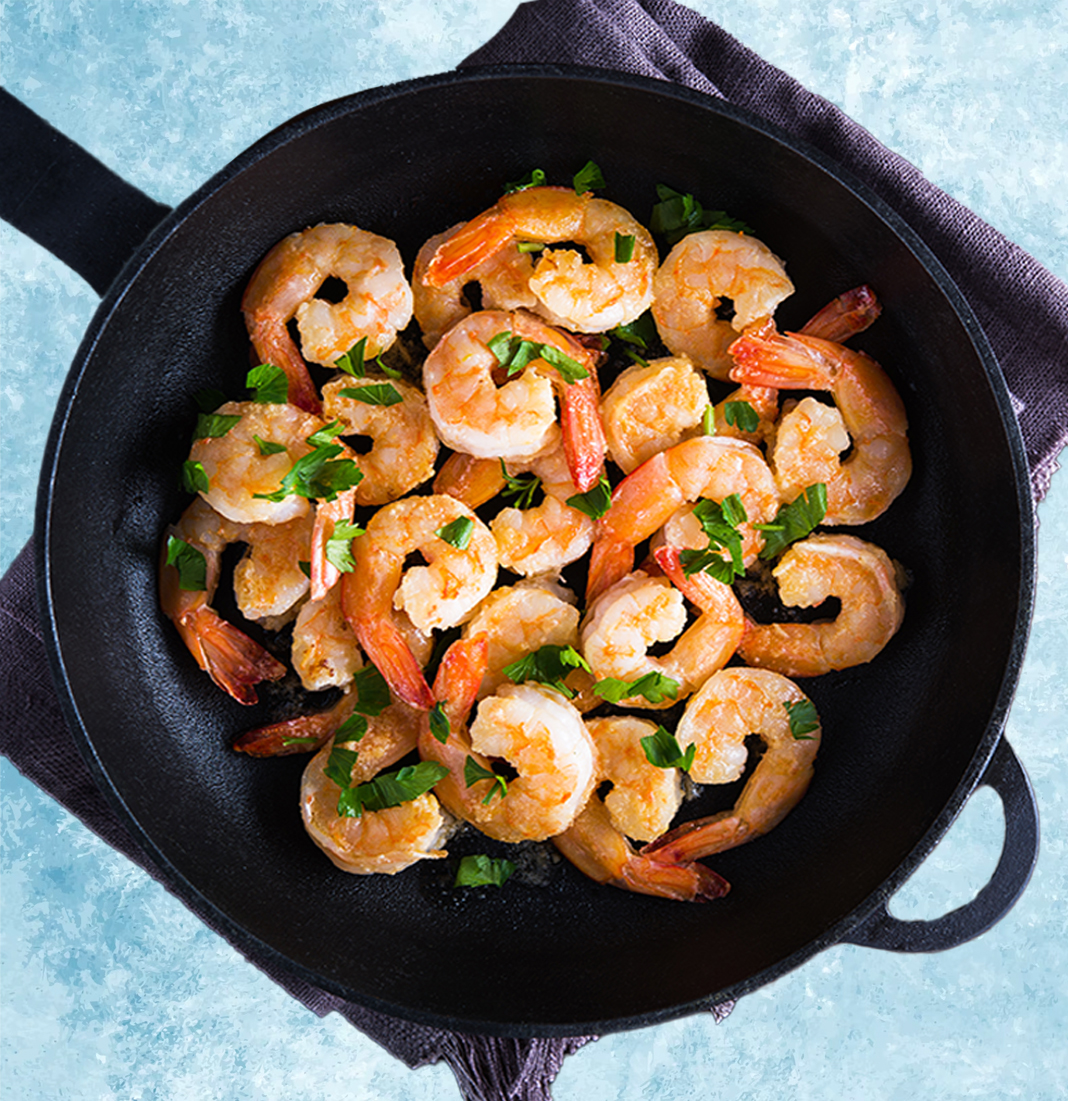 SHRIMP SCAMPI